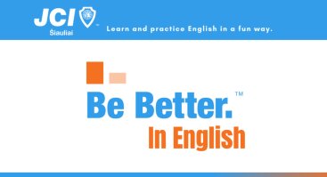 Be Better in English online event
