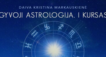 Gyvoji astrologija I kursas (Gimimo horoskopo analizės pagrindai)