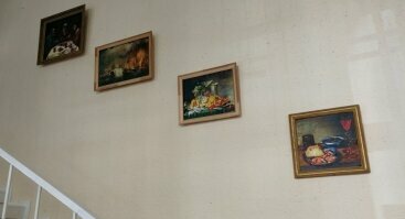 Eduard Agejev tapybos darbų paroda „Žvilgsnis į žymių dailininkų paveikslus“