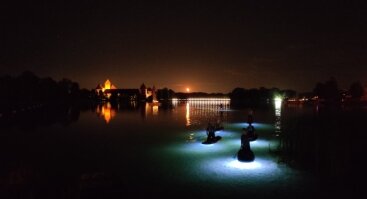 Naktinis Joninių SUP turas aplink Trakų pilį
