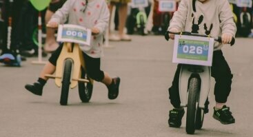 Balansinių dviratukų lenktynės ir pramogos liepos 3 dieną Kretingoje