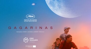 Kino vasara Palangoje: Gargarinas