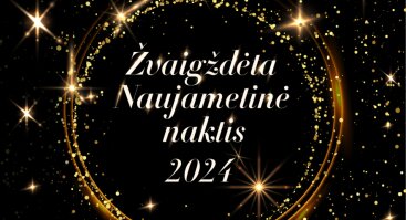 Žvaigždėta Naujametinė naktis 2024 | SPA VILNIUS Druskininkuose
