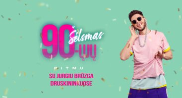 Šėlsmas 90-ųjų ritmu 2025 | Naujametinė programa SPA VILNIUS