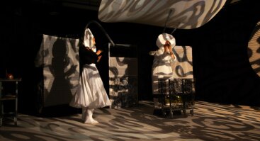 Premjera. „Muilo opera: Burbuliuko meilė“ | „Stalo teatras“ (Lietuva) | „Materia Magica“ 2021