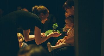 „Aš ir mano mama“ | Liepojos lėlių teatras (Latvija) | „Materia Magica“ 2021