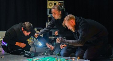 „Didysis sprogimas“ | Klaipėdos lėlių teatras (Lietuva, Izraelis) | „Materia Magica“ 2021 