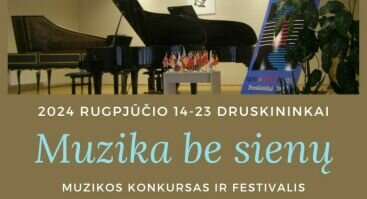 XXIV tarptautinis konkursas-festivalis „Muzika be sienų“ 