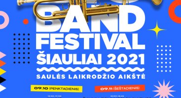 Big Band Festival Šiauliai 2021 | Saulės Laikrodžio aikštė (Pirma diena)
