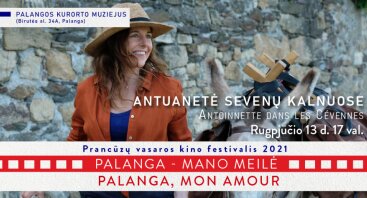 Prancūzų vasaros kino festivalis "Palanga, mon amour"