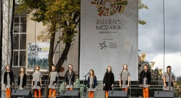  Mėgėjų meno festivalis „Rudens mozaika 2021“. „Šiaulių dienos 785“ 