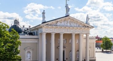 Ekskursija „Vilniaus katedros istorija“