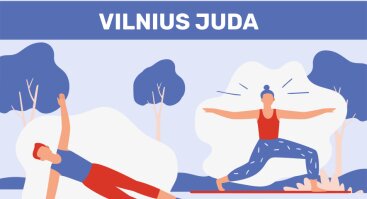 Nemokamos treniruotės po atvirumu dangumi Vingio parke „Vilnius juda“