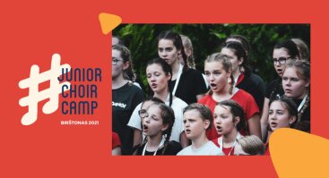 Junior Choir Camp koncertas