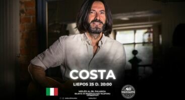 COSTA | Itališkas vakaras  