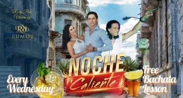 Noche Caliente Open Air: Latino muzikos ir šokių vakaras