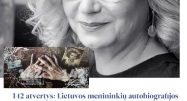 Knygos „142 atvertys: Lietuvos menininkių autobiografijos“ pristatymas