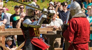 Išmok KAUTIS - viduramžių kovų treniruotės!
