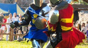 Išmok KAUTIS - viduramžių kovų treniruotės!