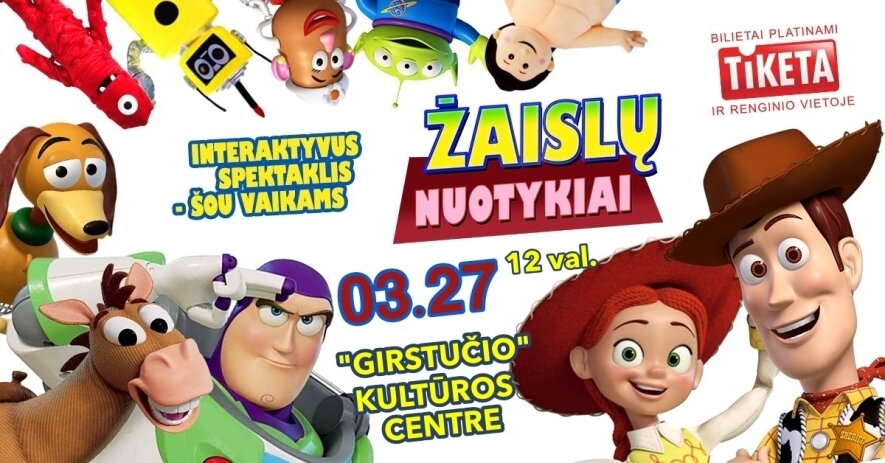 Žaislų nuotykiai | Kaunas
