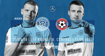 Optibet A lyga 27 turas | FC Hegelmann Litauen x FK Panevėžys
