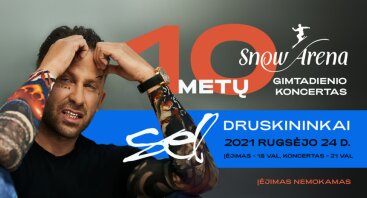 SEL | Druskininkų Snow Arena 10-asis gimtadienis