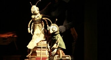 Lėlių teatro spektaklis „Žiogas Zigmas Žalgirio mūšyje“