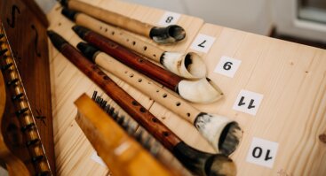 Antano Butkaus muzikos instrumentų paroda