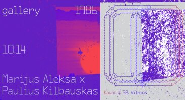 gallery 1986}}} Marijus Aleksa X Paulius Kilbauskas live