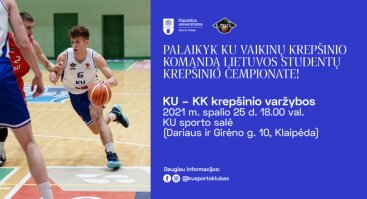 KU vs. KK | Lietuvos studentų krepšinio lygos čempionatas