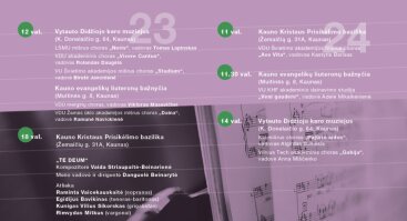 VU KnF dainavimo studijos „Veni gaudere“ koncertas | XXII Lietuvos aukštųjų mokyklų studentų chorų festivalis