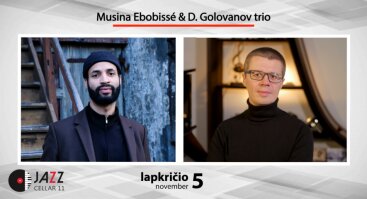 Musina Ebobissé & D. Golovanov trio