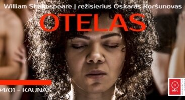 OKT / Vilniaus miesto teatras: Otelas (rež. Oskaras Koršunovas)