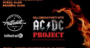 Helloween Party With AC/DC Project 