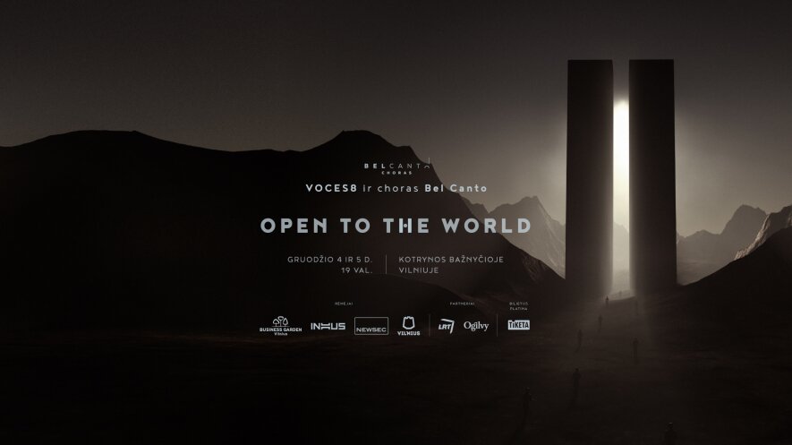 Open to the World ’21 Xmas Live: Voces8 & Choras Bel Canto