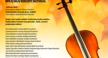 Muzikiniai rudenys 2021 | Šiaulių kultūros centras