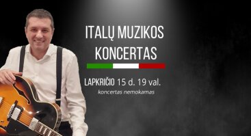 Gyva Itališka ir Neapolietiška Muzika - Mario Di Pasquale