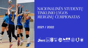 Nacionalinės studentų tinklinio lygos merginų čempionatas 2021 / 2022