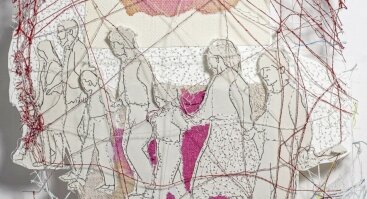 Tekstilės mėnuo LDS galerijoje „Arka“. Miniatiūrų ir didelio formato tapiserijų parodos 