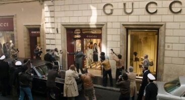 Kino teatras Arlekinas - „Gucci mados namai"