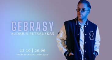 Audrius Petrauskas - GEBRASY | Akustinis vakaras