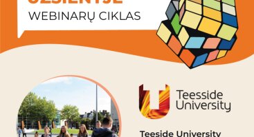 Teeside University – keičia ateitį!