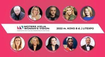 Didžiausia motyvacinė konferencija moterims "Moters Vizija" 2021