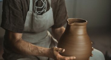 Deivido Jotaučio keramikos paroda „Praeities atspindžiai“