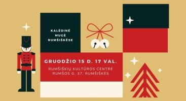 Kalėdinė mugė ir Rumšiškių kultūros centro kolektyvų koncertas