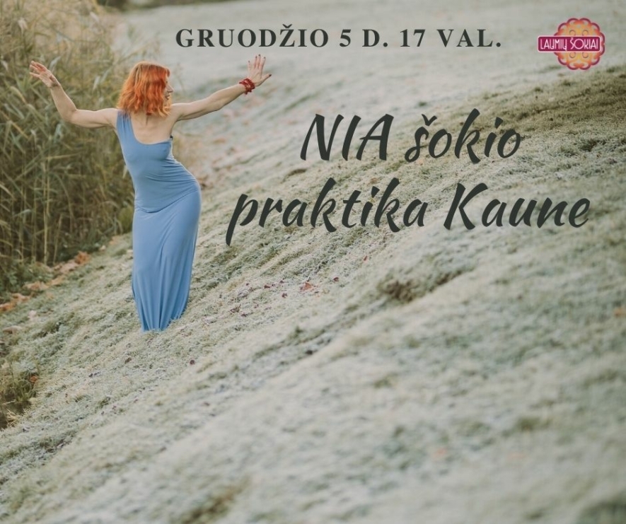 NIA šokio praktika Kaune