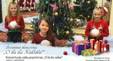 Šventinis koncertas O LIA LIA KALĖDOS! | Kalėdos Druskininkuose 2021