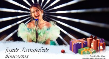 Šventinis JUSTĖS KRAUJELYTĖS koncertas | Kalėdos Druskininkuose 2021