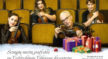Senųjų metų palydų koncertas su Valstybiniu Vilniaus kvartetu