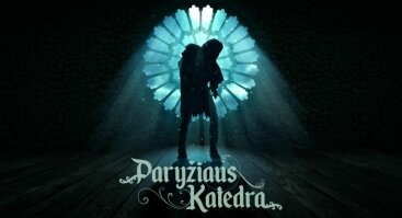 Zigmars Liepiņš opera PARYŽIAUS KATEDRA